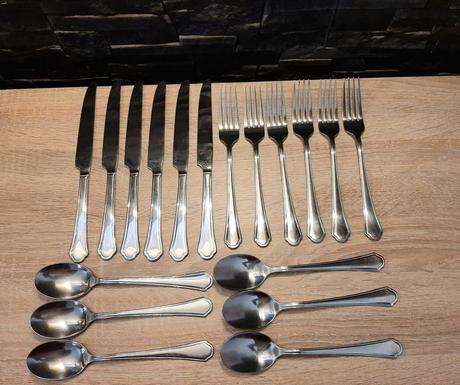 Sada príborov retro, 