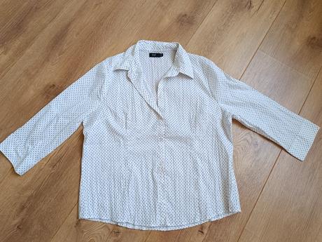 Bodkovana bluzka 44, f&f,44