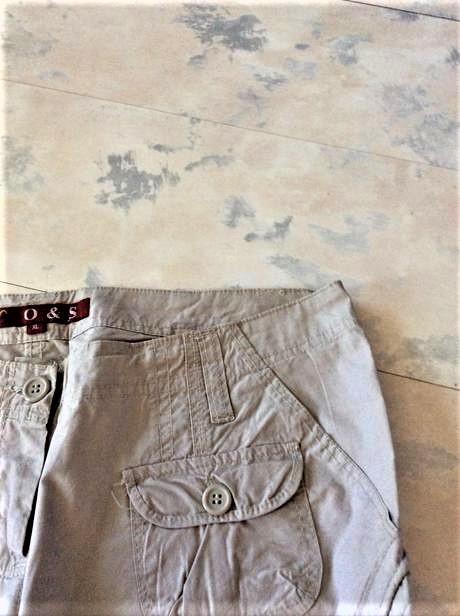 Zaujímavé 3/4 nohavice, m