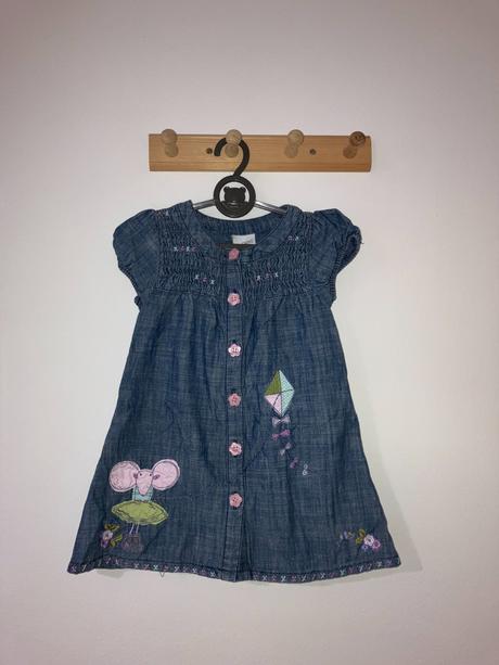 Riflové šaty, next,86