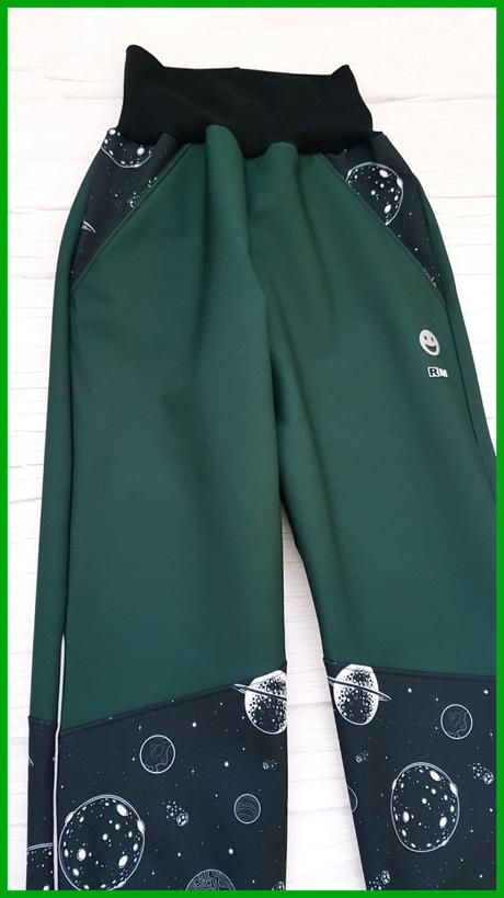 Softshellové nohavice, 80 - 152