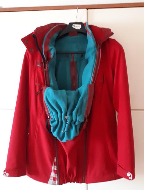 Nosičská bunda 3 v 1, s