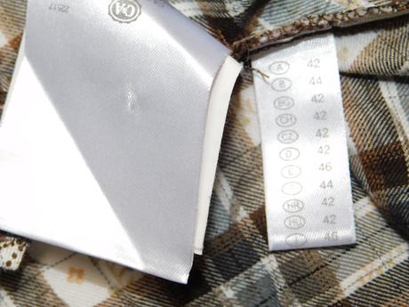 Kvalitna košelova bluzka s roll-up rukavmi, c&a,42