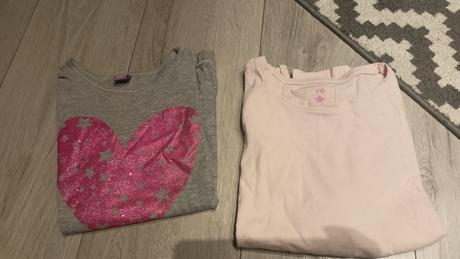 Tričká 122/128/134 12ks, 122–134