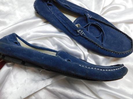 Panske trendy topanky/mokasiny, 44