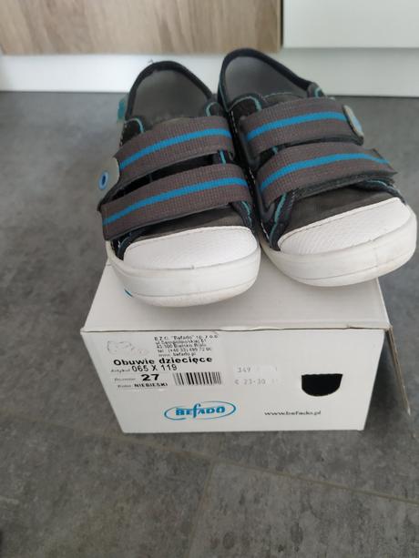 Tenisky - plátenky, befado,27