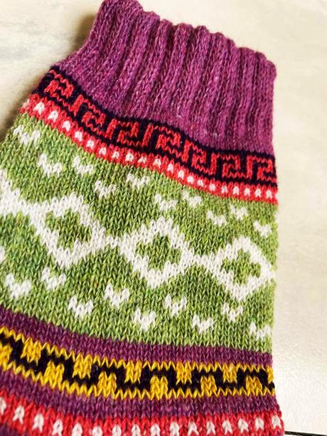 Teplé ponožky 38/39, 38