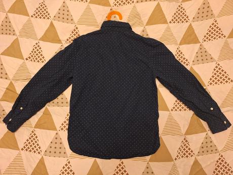 140 kosela tmavomodra, h&m,140