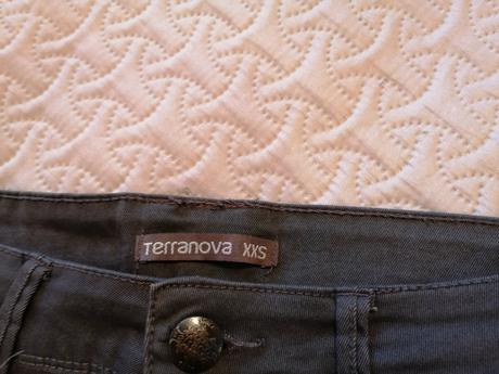 Dievčenská riflová sukňa, terranova,158