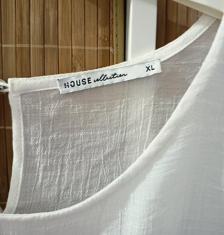 Biela tunika house, house,xl