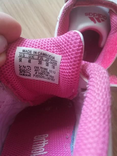 Adidas dievčenské tenisky veľkosť 20, adidas,20
