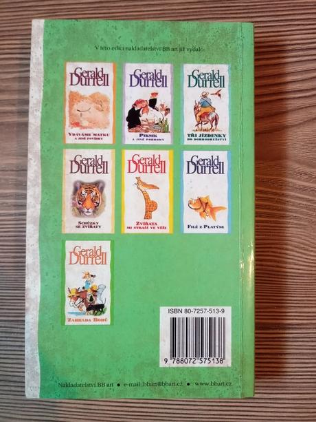 Gerald durrell - kterak sejmout amatérského,