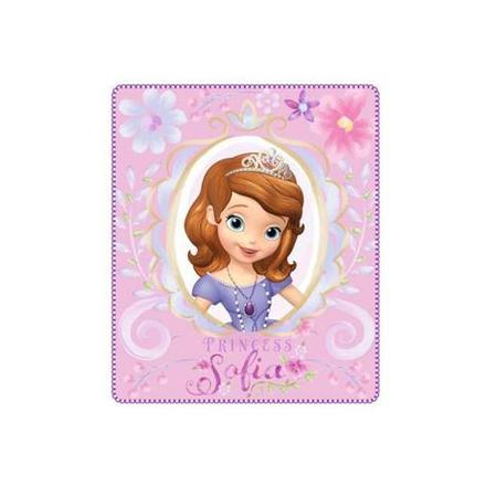 Fleece deka princezná sofia prvá,