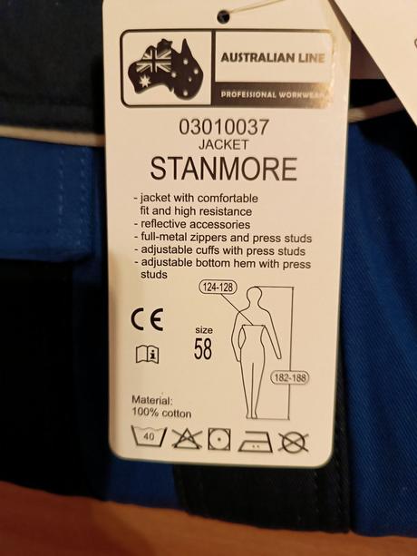 Monterkova bunda - stanmore, 58