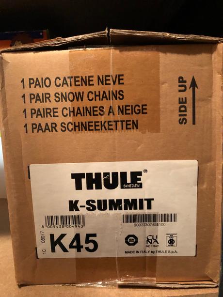 Snehové raťaze thule k-summit 45, 