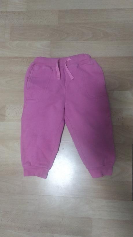 Veľ.86/92 hrubé tepláky, 86