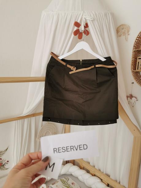 Khaki safari / army sukna, reserved,m