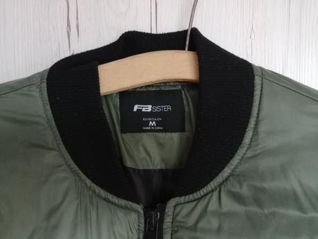 Bunda bomber fishbone, fishbone,m