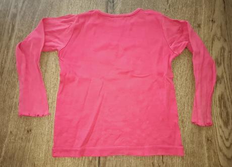 Tmavo červené tričko, esprit,116