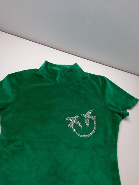 Velúrový polorolak, xs