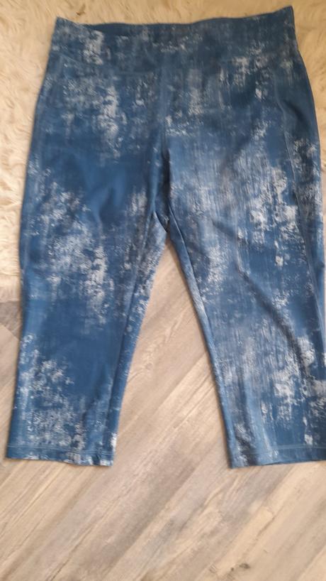 Damske leginy trojštvrťove, crivit,38