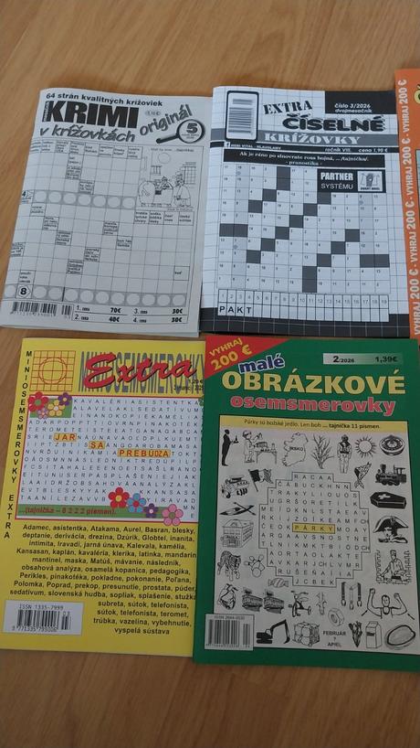 Balicek krizoviek a osemsmeroviek, 