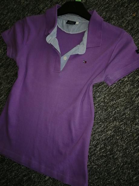 Polokošeľa tommy hilfiger, tommy hilfiger,s
