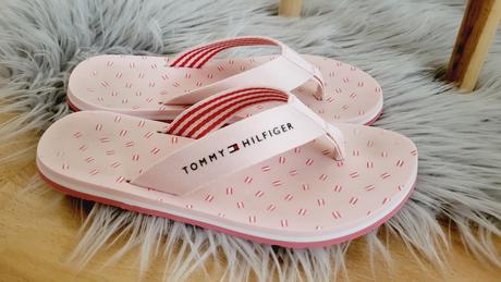 Žabky, tommy hilfiger,37