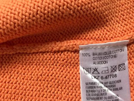 Bavlnený svetrík bez zapínania m/l, m