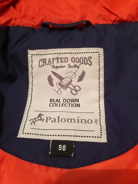 Krasna zimna bunda top stav, palomino,98