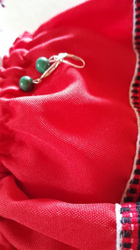 Strieborné náušnice, 