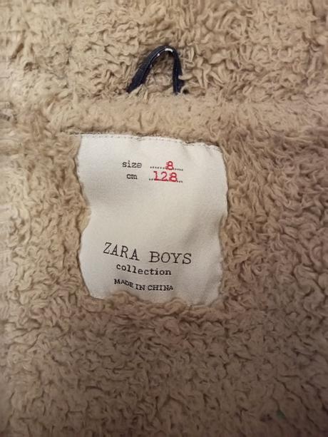 Vetrovka zara, zara,128