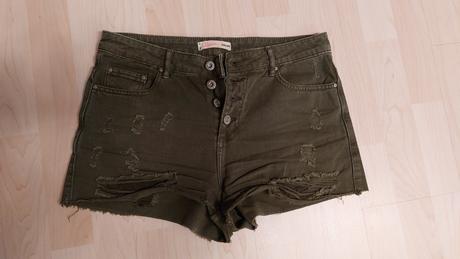 Regular cropp šortky 38, m