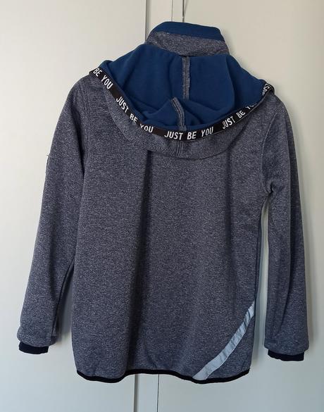 Tenká softshell bunda, modelko,134