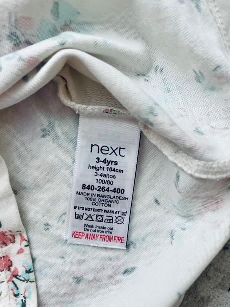 Tričko bez rukávov next 104, next,104