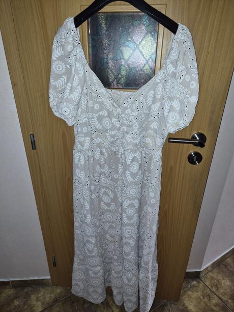 Dlhé letné saty, xl