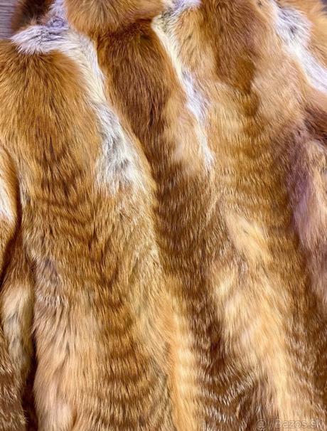 Dámsky dlhý kožuch z pravej kožušiny, l