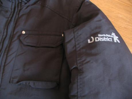 Pánska zimná bunda, m