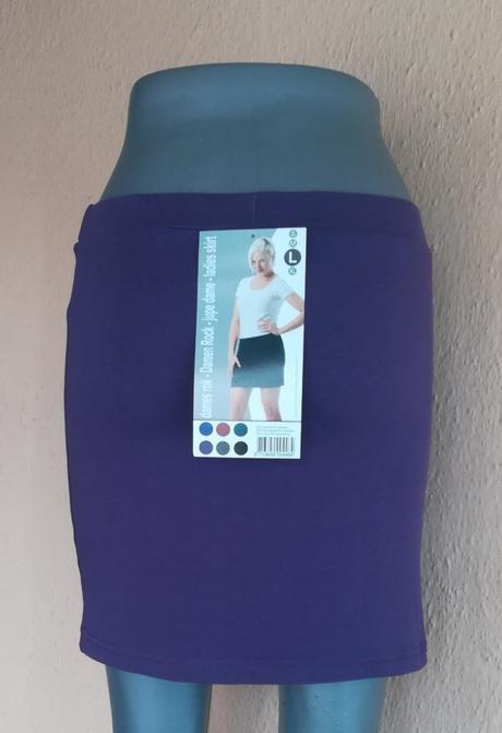 Sukňa, fialová, veľkosť l, l