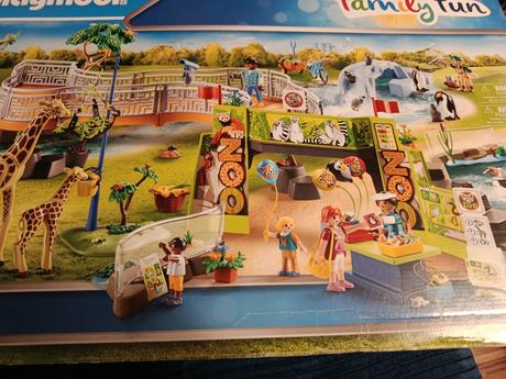Playmobil zoo, 