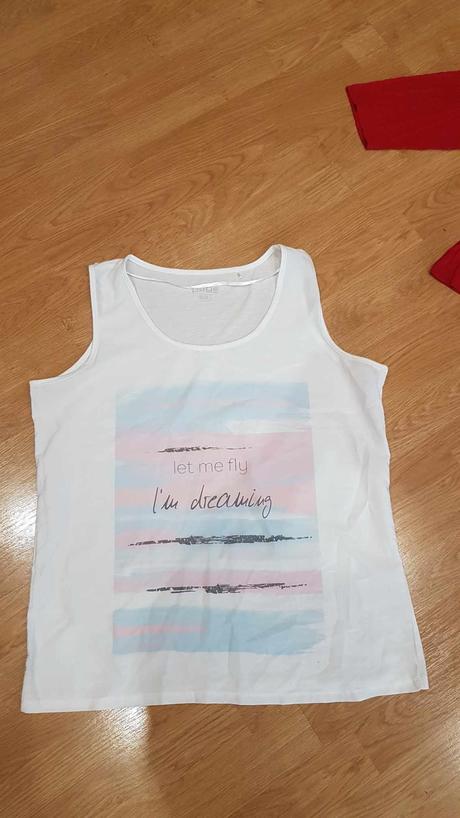 Tielkové tričko v. l, l