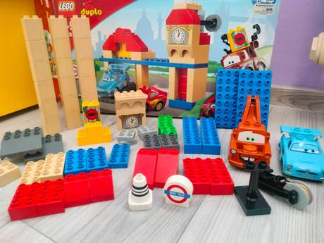 Lego duplo auta, 