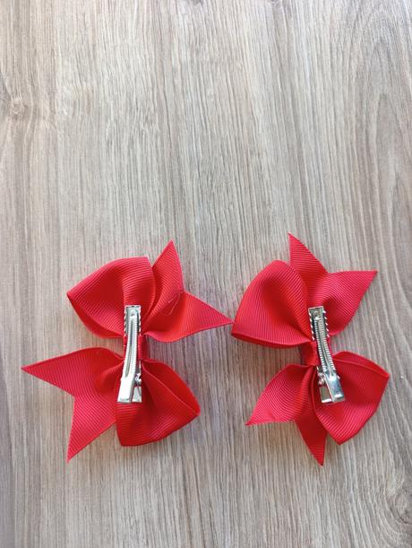 Mašľa / sponka do vlasov - 30 farieb, 