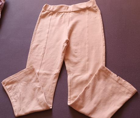 Nohavice s rázporkom, ido,128