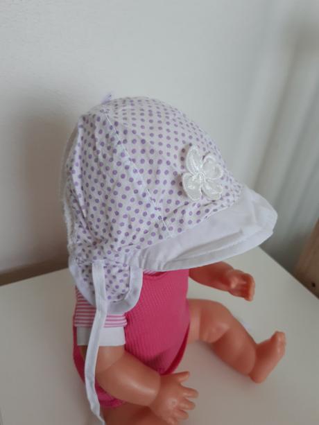 Letná čiapka so šiltom 42cm, 80