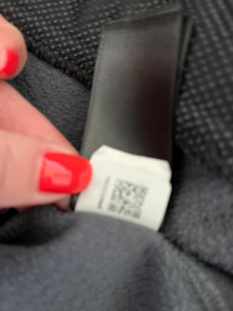 The north face siva mikina, m