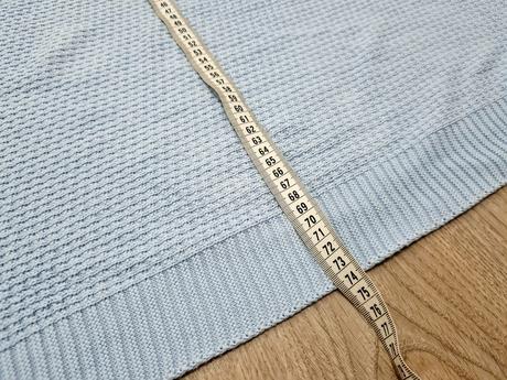 Hackovana deka na kocik, 