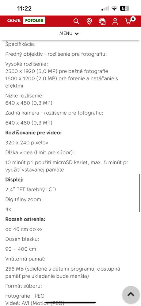 Vtech kidizoom duo smart fotoaparát pre deti modrý,