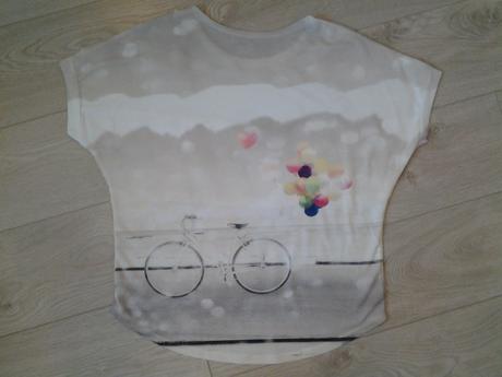 Krasne tricko/tunika bezova,