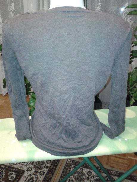 Tmavohnedý svetrík esprit veľ. 40, esprit,40